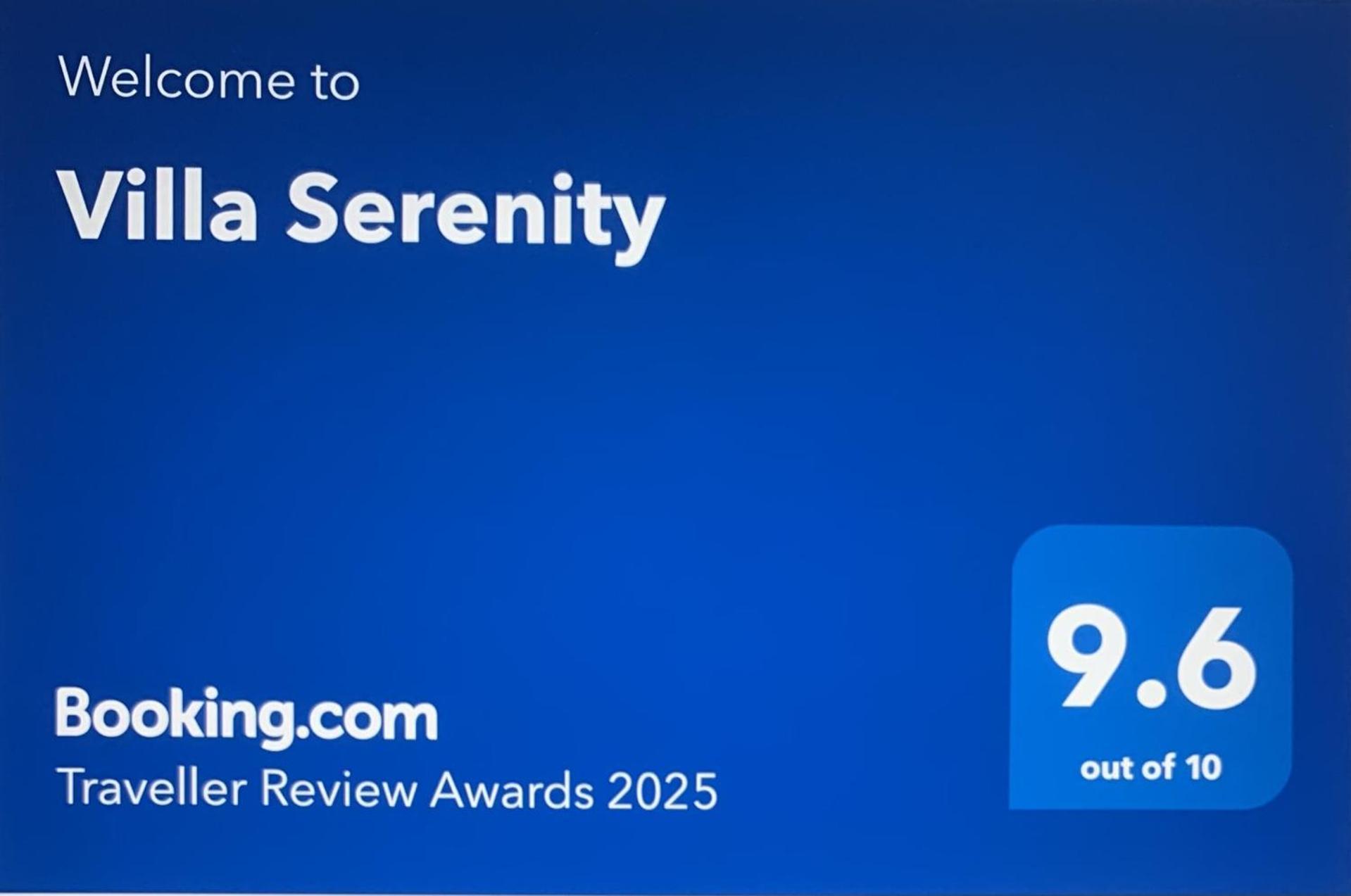 Villa Serenity 甘地达萨 外观 照片